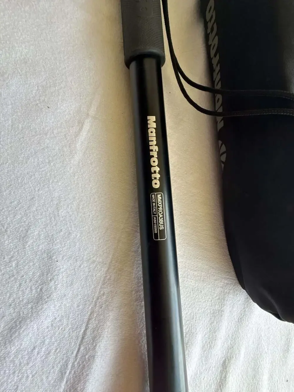 Manfrotto XPRO Aluminum 3-Section Monopod (MMXPROA3US)